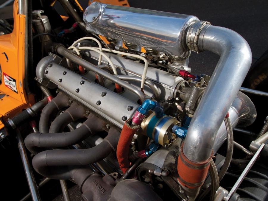  McLaren M16C Indy 500 Race Car 1973 года  (фото 2 из 13)